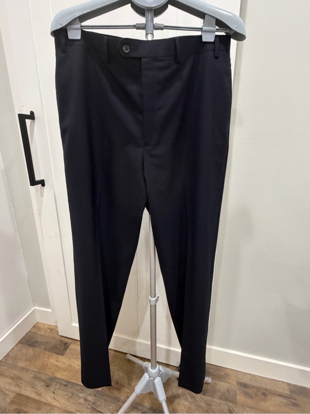 Lauren Ralph Lauren Men's Navy Blue Dress Pants 38x32 Wool Blend